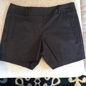 NWT petite black shorts